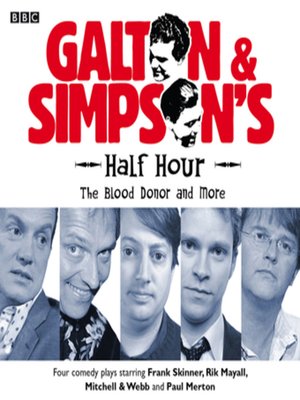 cover image of Galton & Simpson's Half Hour  the Blood Donor & More
